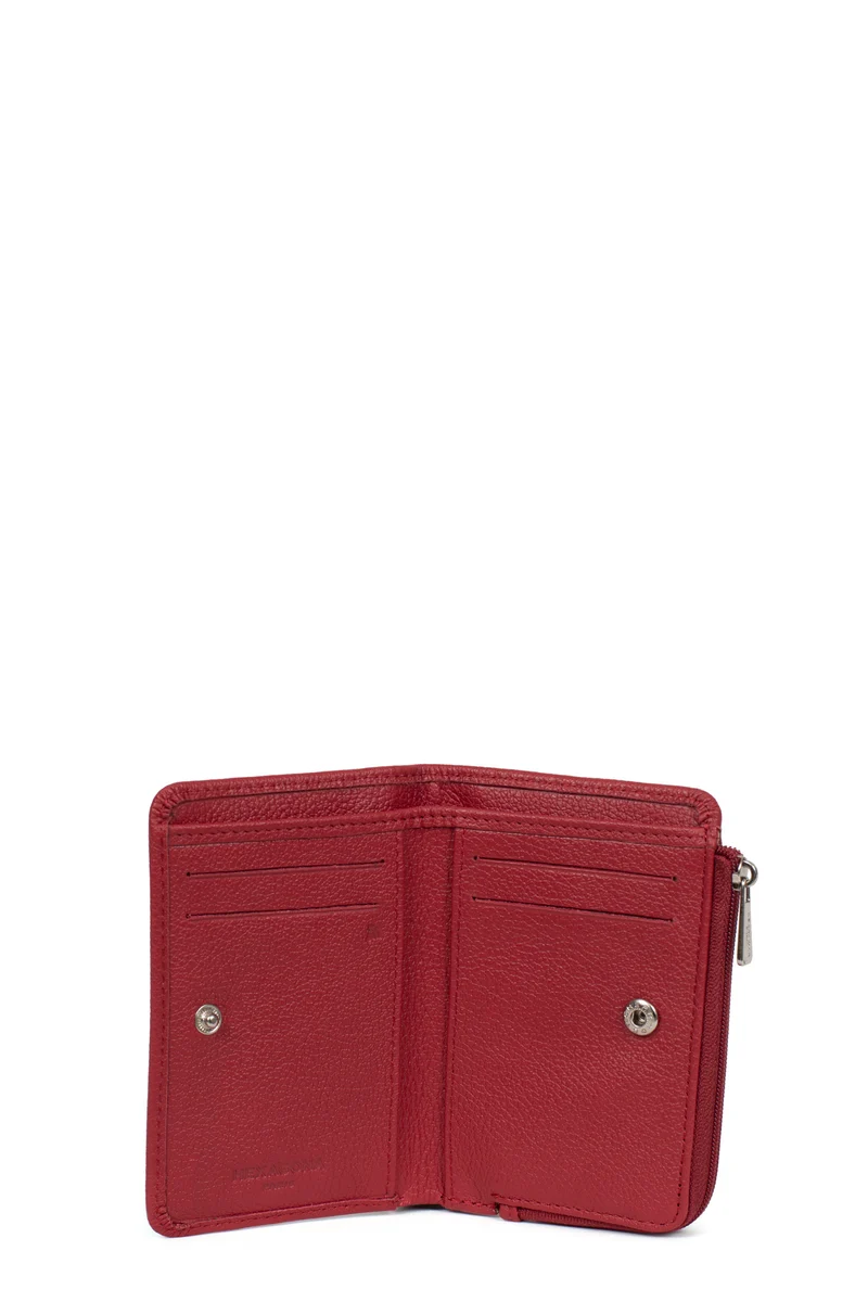 Portefeuille - 1 volet - Stop RFID - Cuir