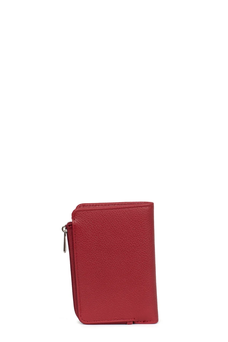 Portefeuille - 1 volet - Stop RFID - Cuir