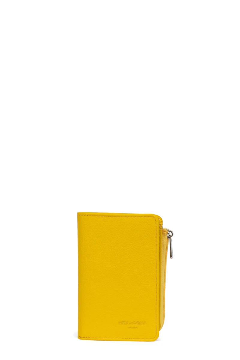 Portefeuille - 1 volet - Stop RFID - Cuir