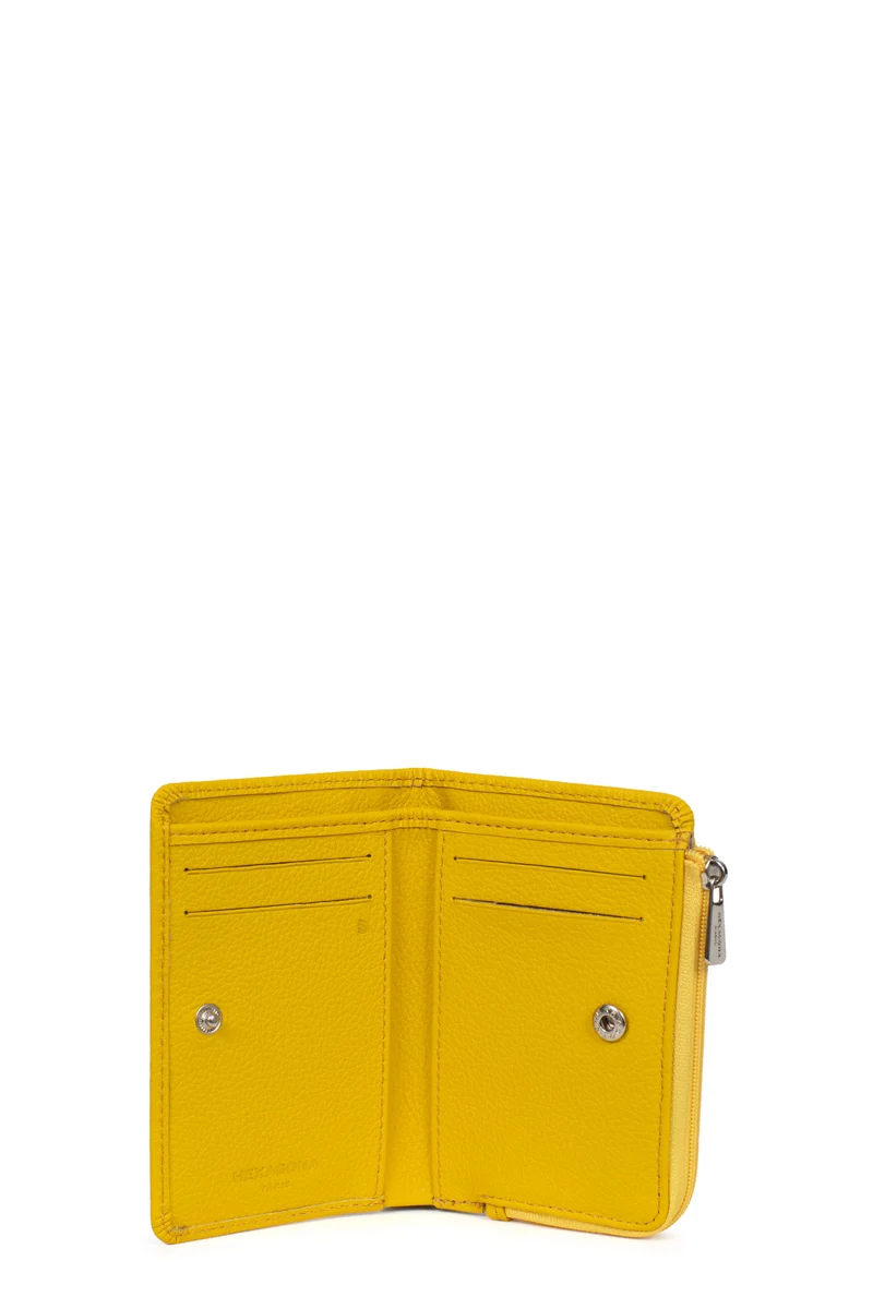 Portefeuille - 1 volet - Stop RFID - Cuir