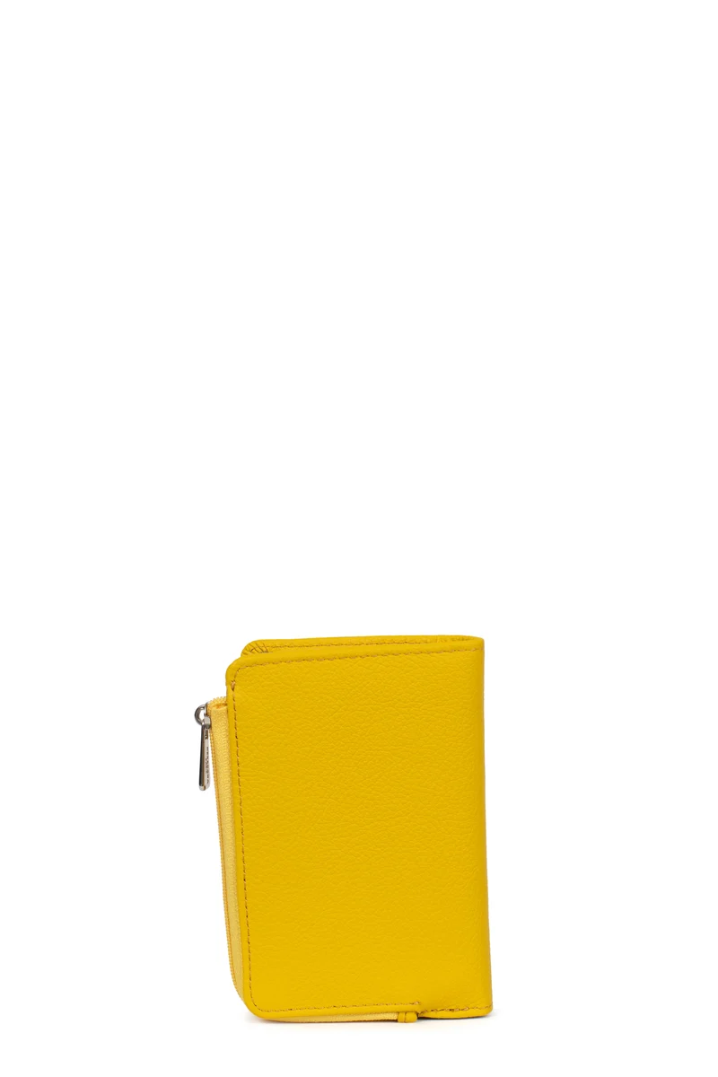 Portefeuille - 1 volet - Stop RFID - Cuir