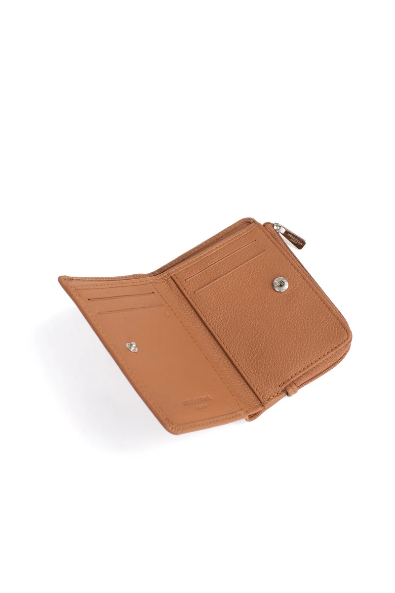 Portefeuille - 1 volet - Stop RFID - Cuir