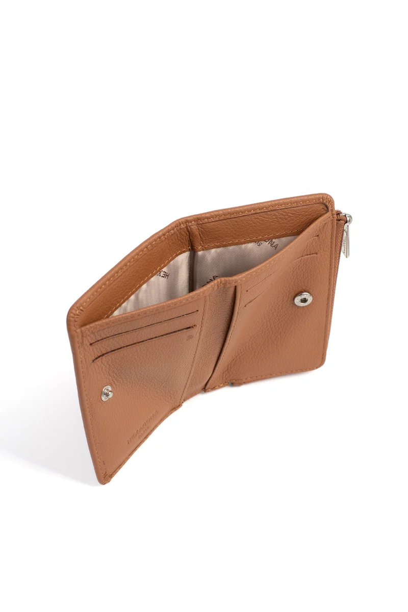 Portefeuille - 1 volet - Stop RFID - Cuir