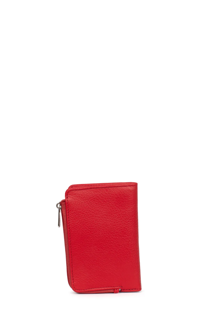 Portefeuille - 1 volet - Stop RFID - Cuir