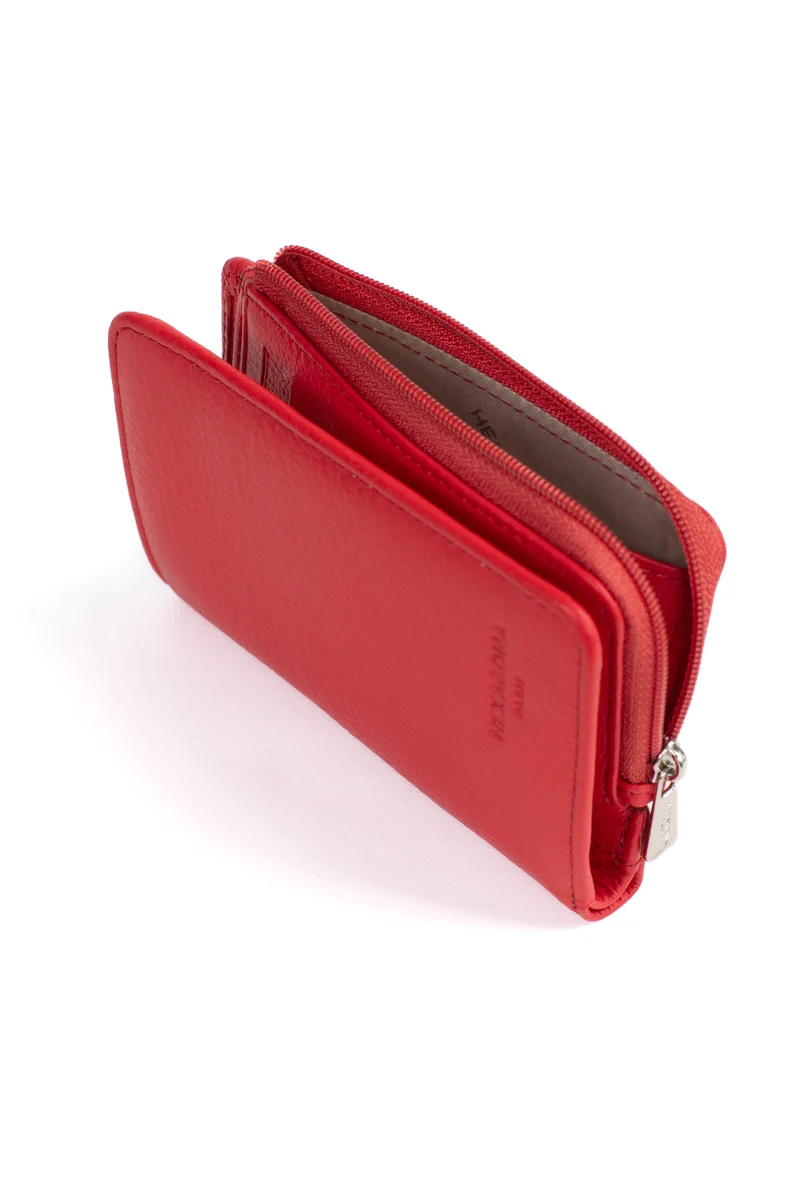 Portefeuille - 1 volet - Stop RFID - Cuir