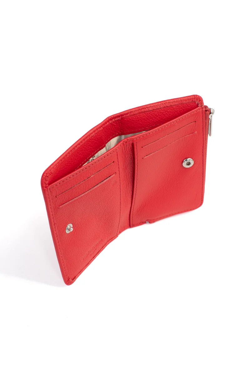 Portefeuille - 1 volet - Stop RFID - Cuir