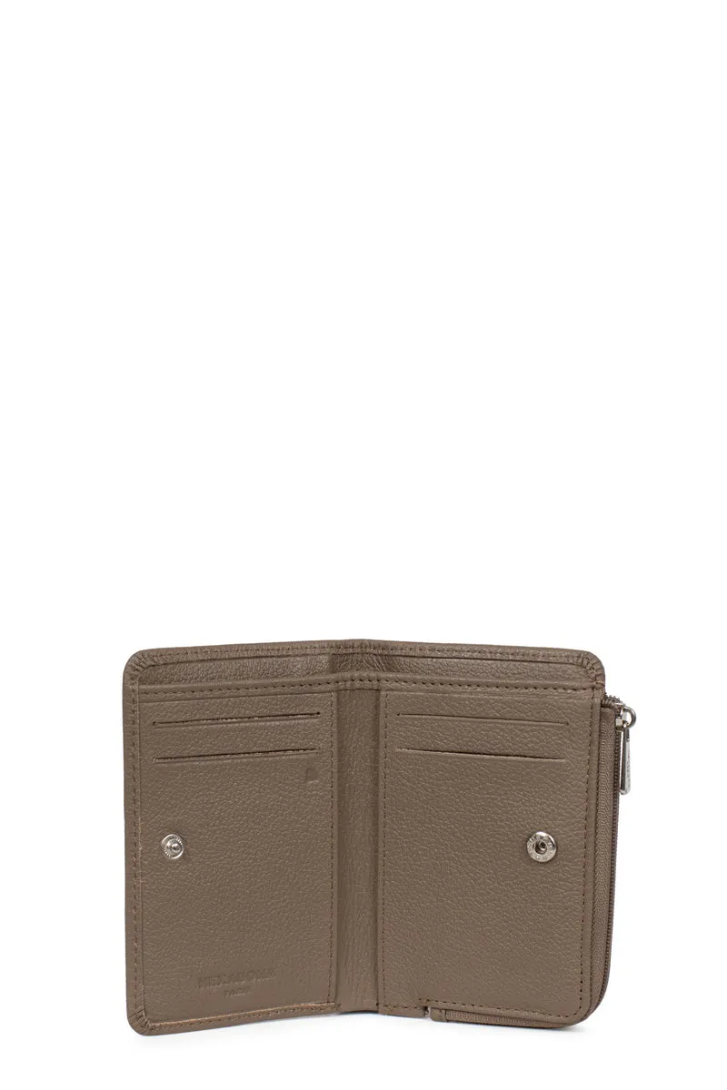Portefeuille - 1 volet - Stop RFID - Cuir