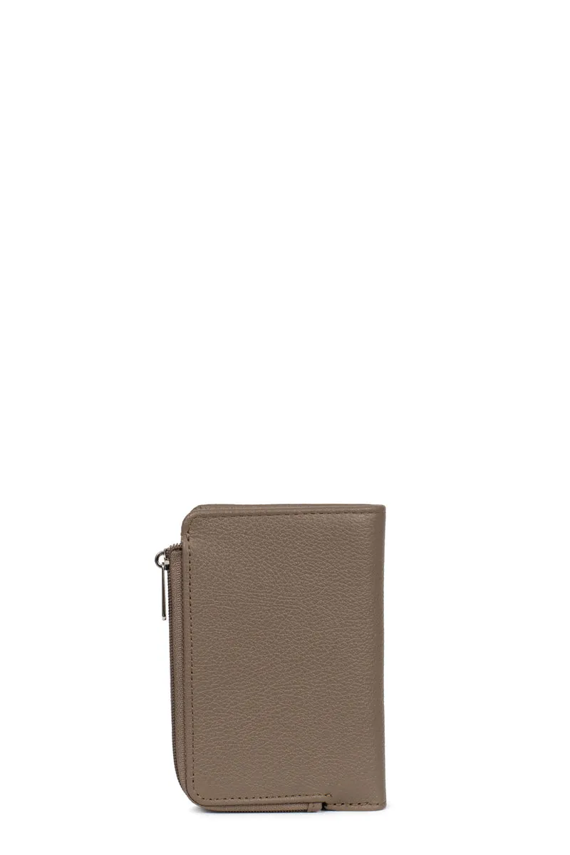 Portefeuille - 1 volet - Stop RFID - Cuir