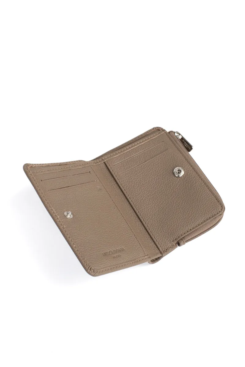 Portefeuille - 1 volet - Stop RFID - Cuir