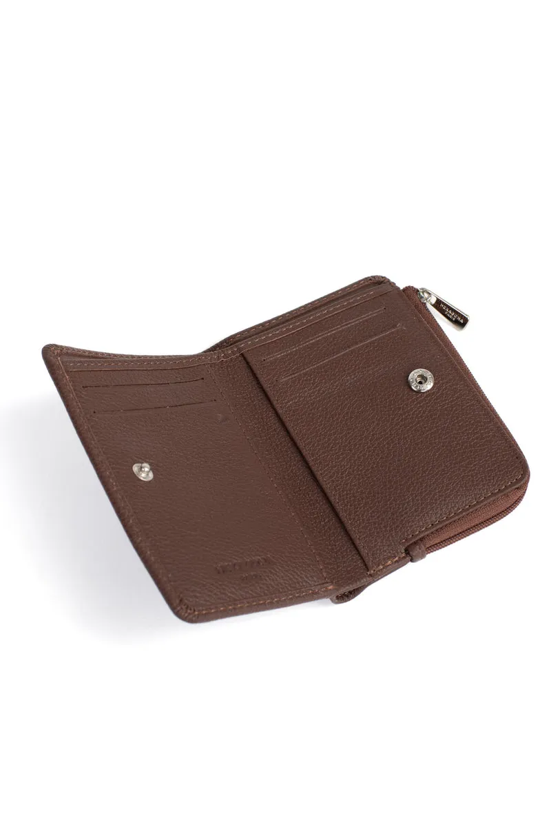 Portefeuille - 1 volet - Stop RFID - Cuir