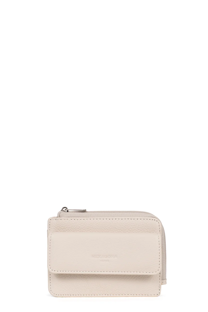 Porte-cartes - 1 volet - Cuir