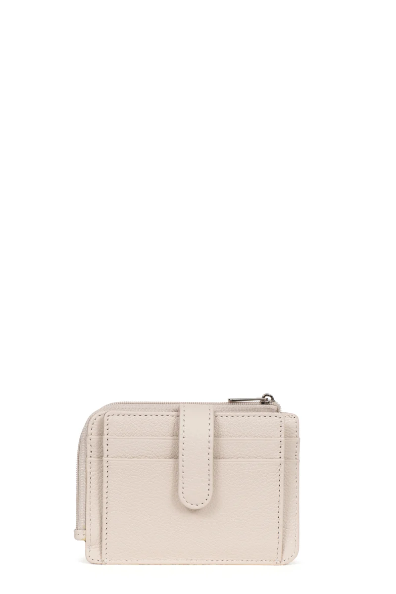 Porte-cartes - 1 volet - Cuir