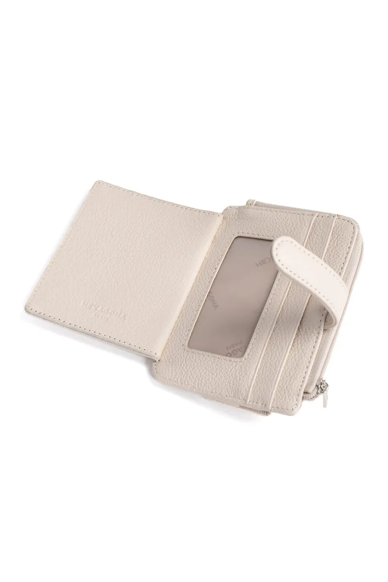 Porte-cartes - 1 volet - Cuir