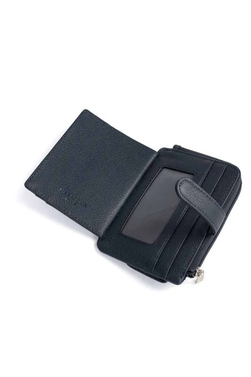Porte-cartes - 1 volet - Cuir