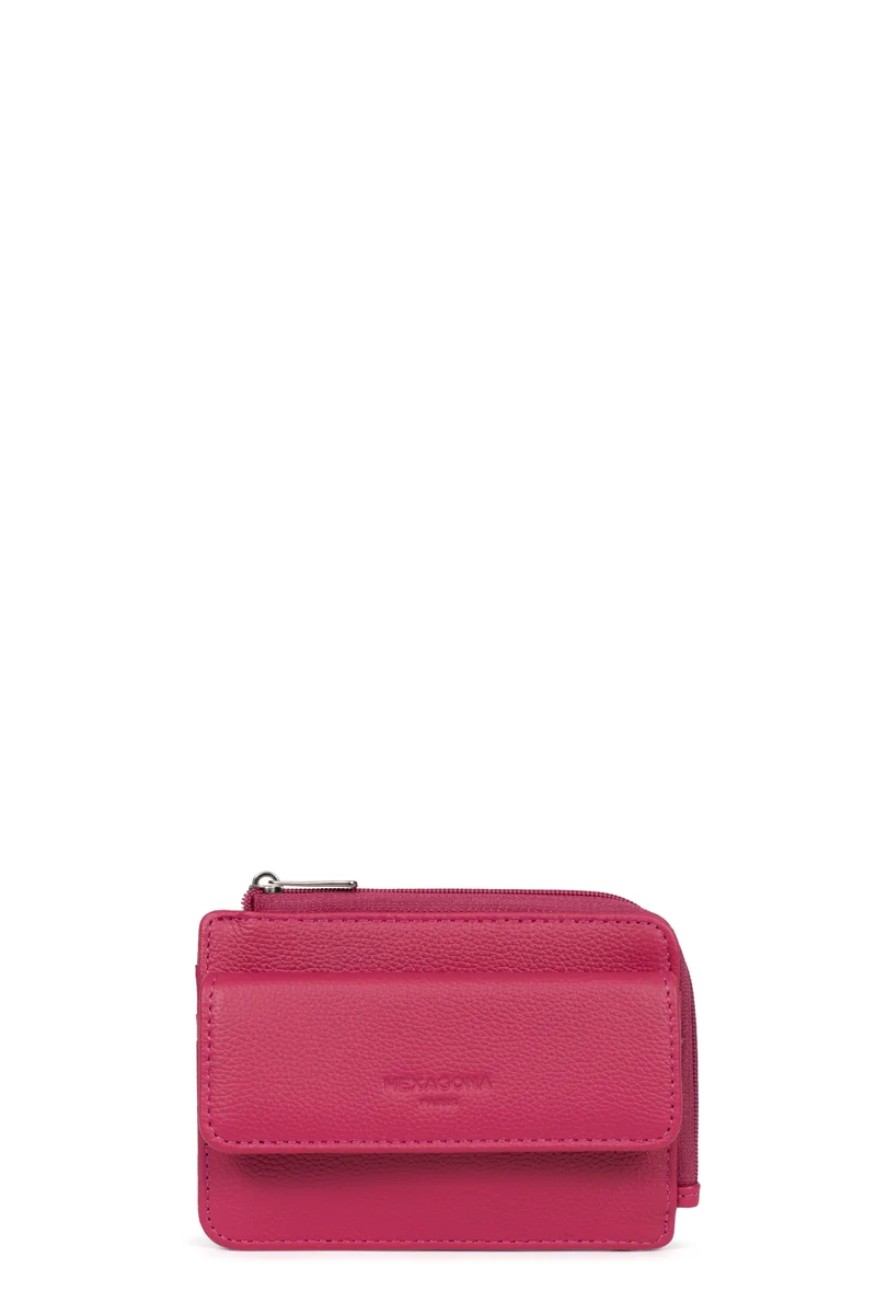 Porte-cartes - 1 volet - Cuir