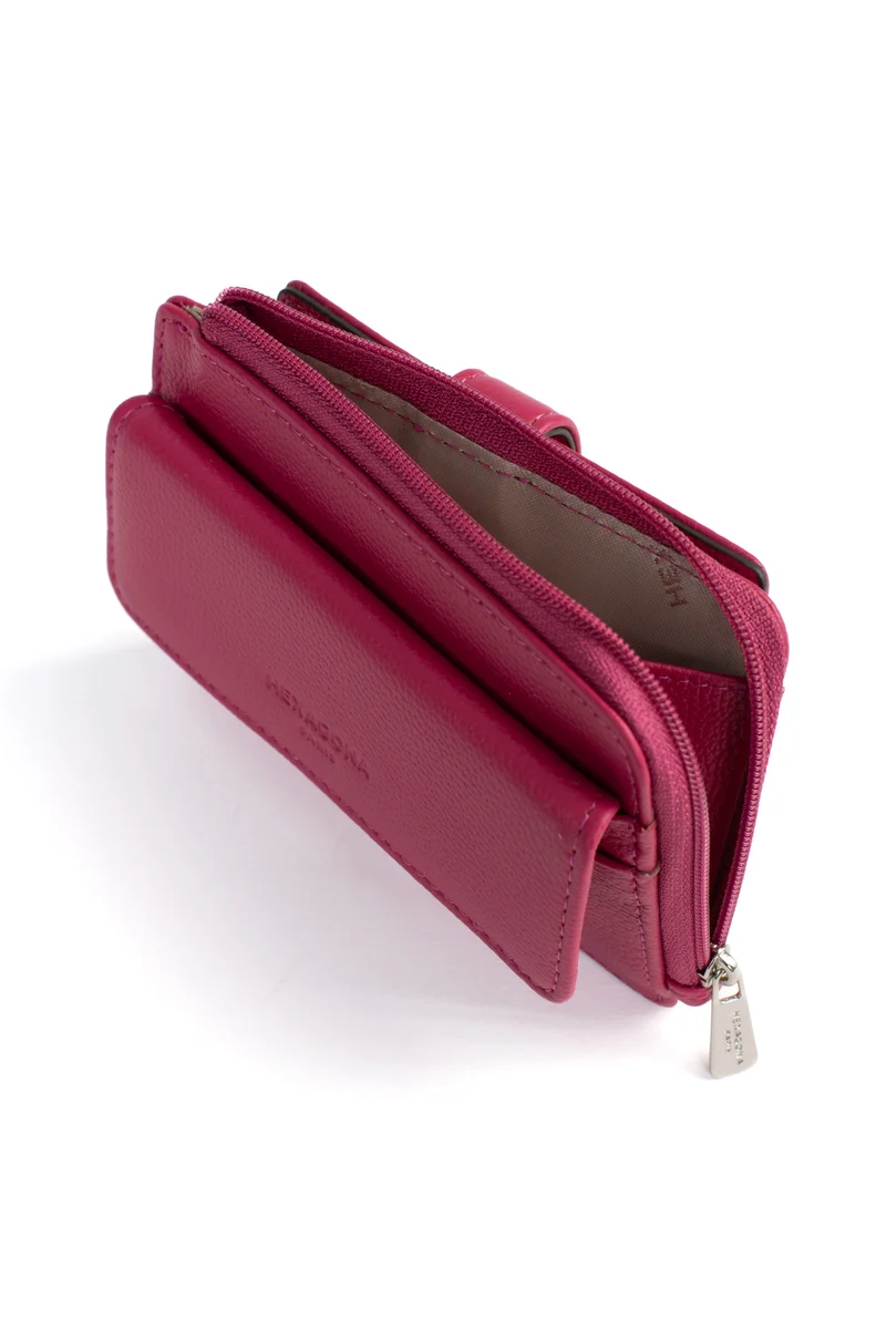 Porte-cartes - 1 volet - Cuir