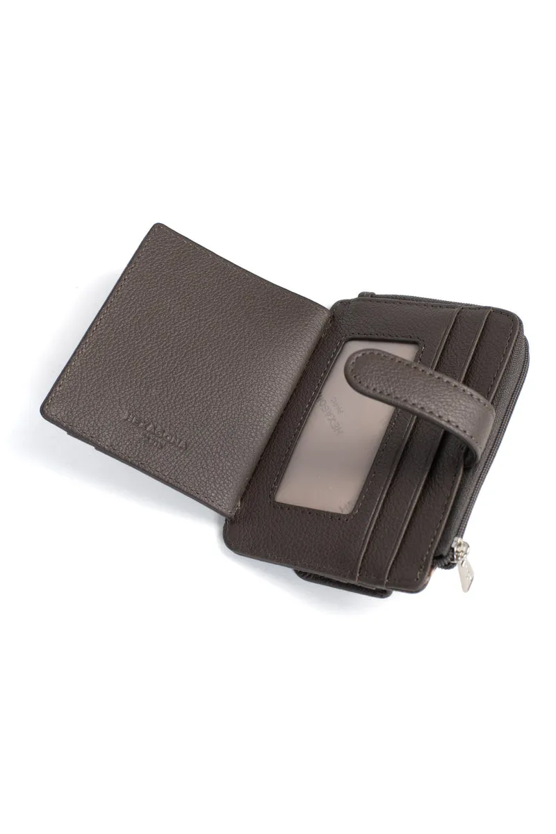 Porte-cartes - 1 volet - Cuir