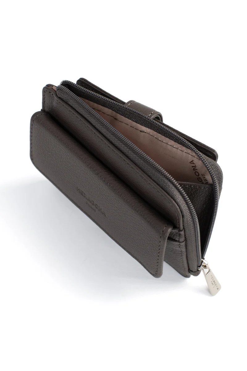 Porte-cartes - 1 volet - Cuir