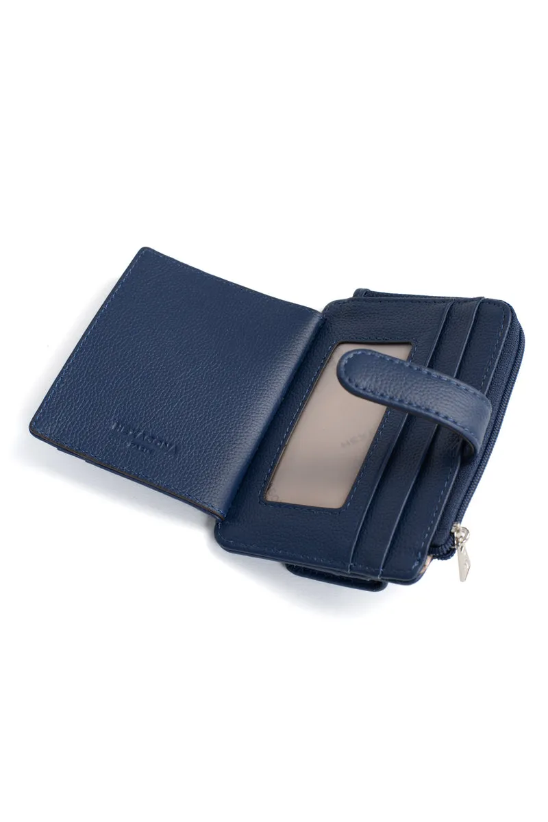 Porte-cartes - 1 volet - Cuir