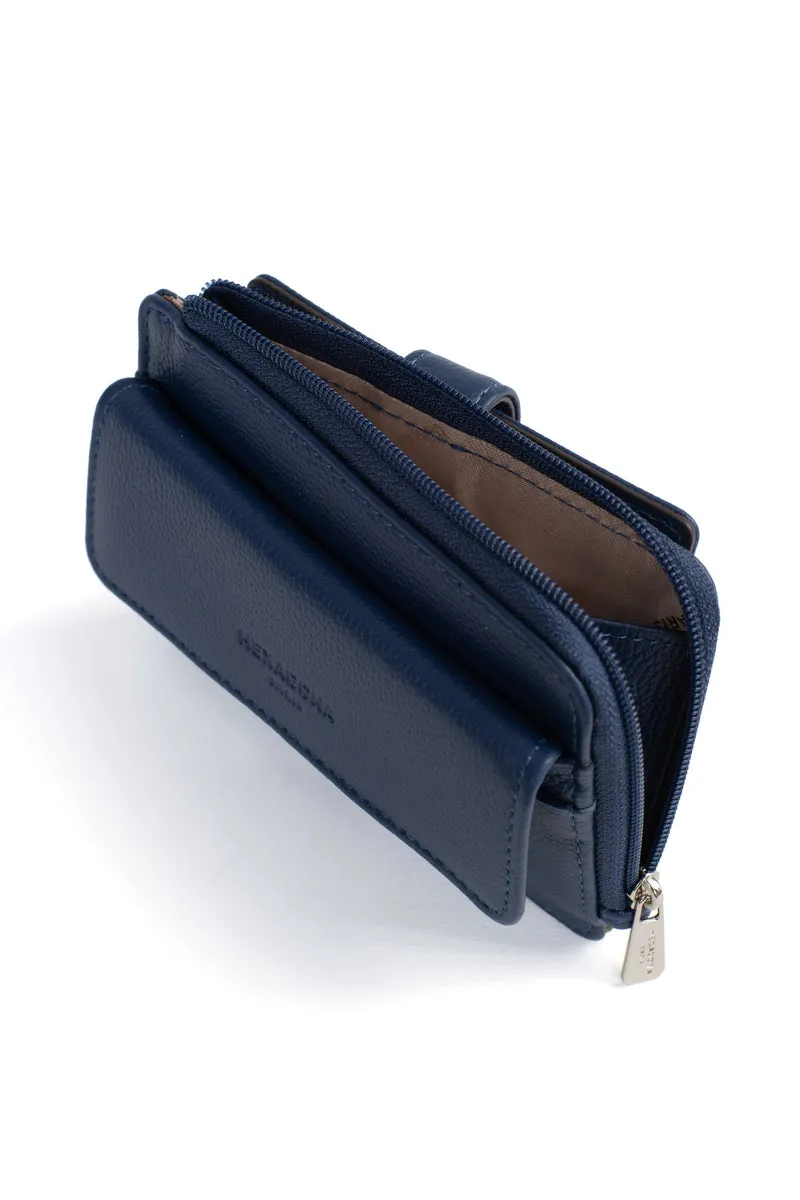Porte-cartes - 1 volet - Cuir