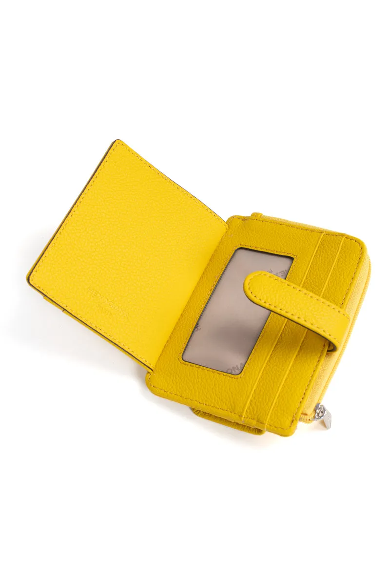 Porte-cartes - 1 volet - Cuir