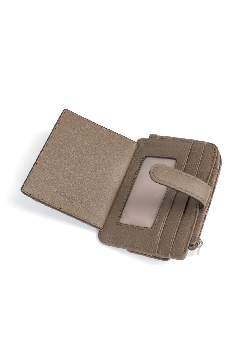 Porte-cartes - 1 volet - Cuir