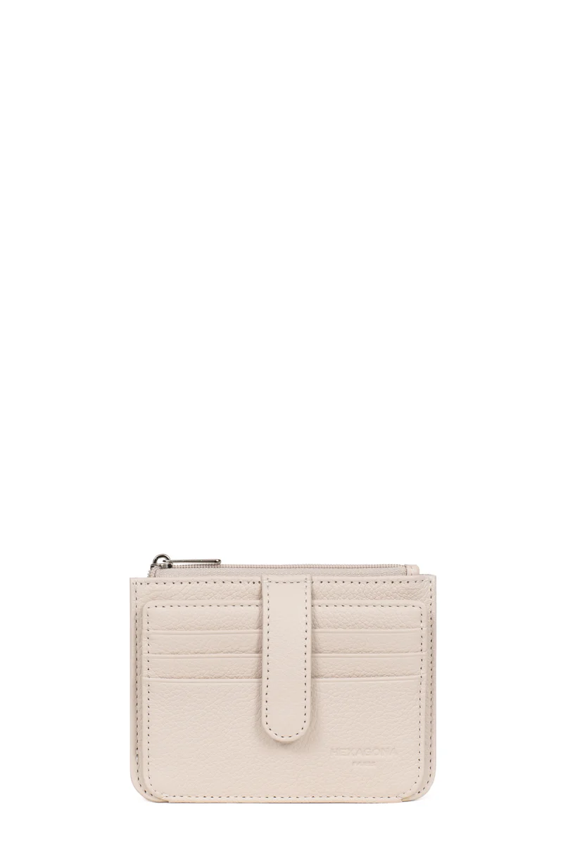 Porte-cartes - 1 volet - Cuir