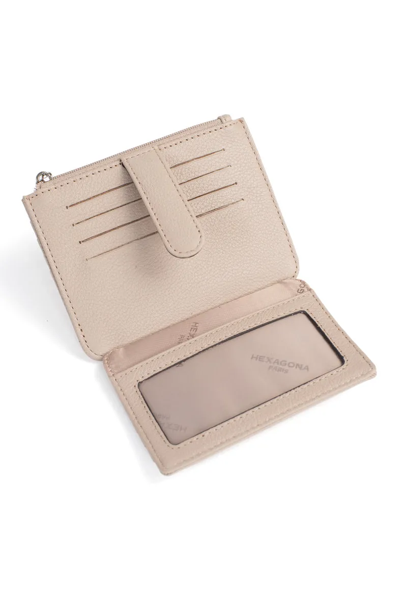 Porte-cartes - 1 volet - Cuir