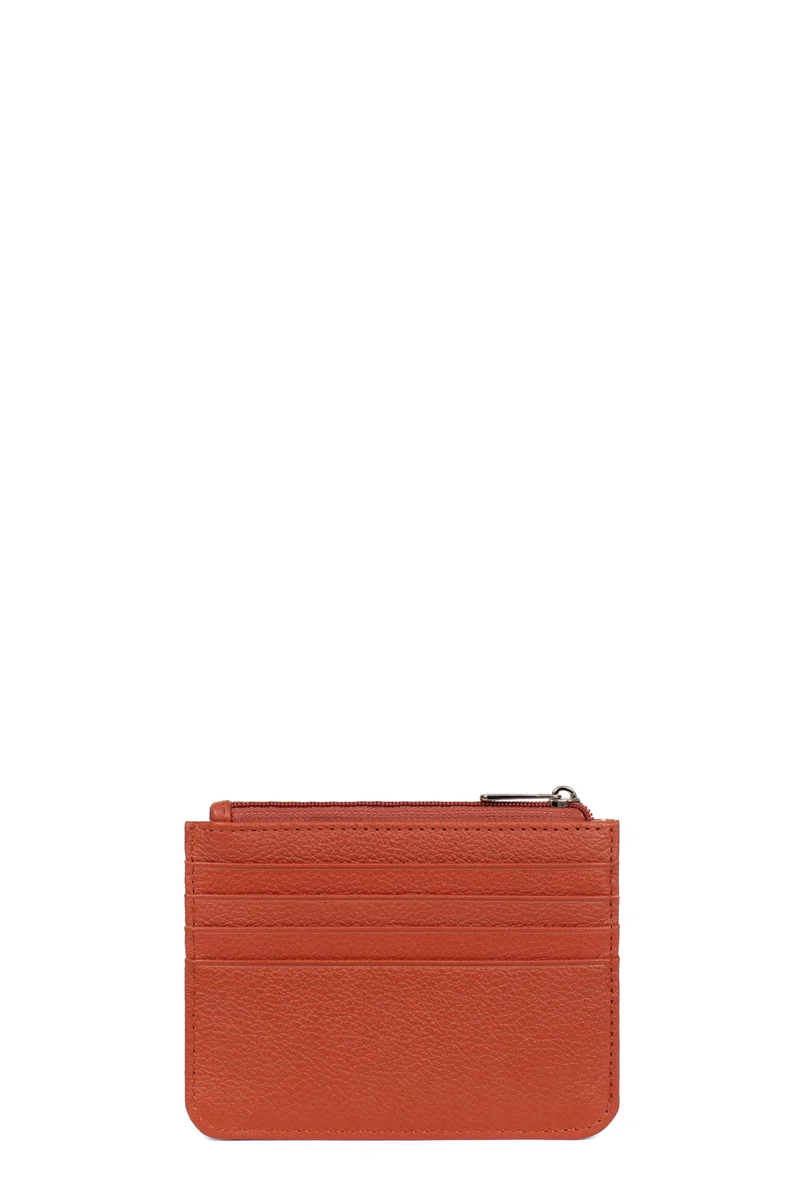 Porte-cartes - 1 volet - Cuir