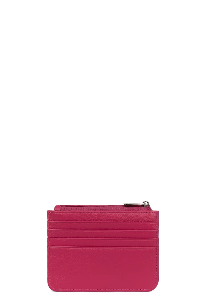 Porte-cartes - 1 volet - Cuir