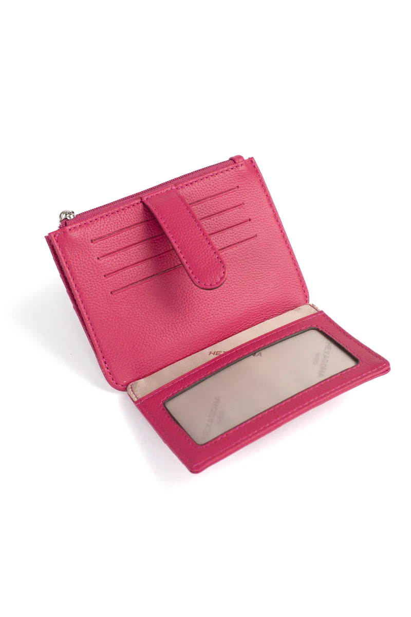 Porte-cartes - 1 volet - Cuir