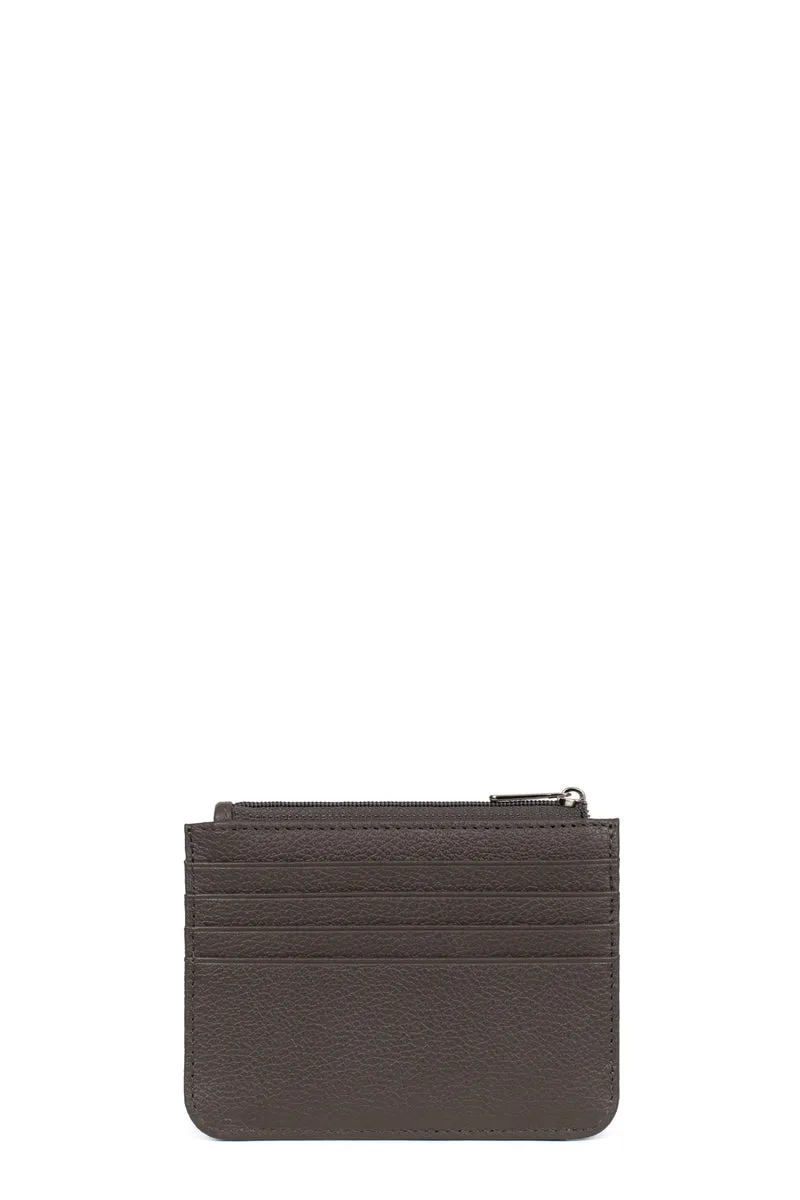 Porte-cartes - 1 volet - Cuir