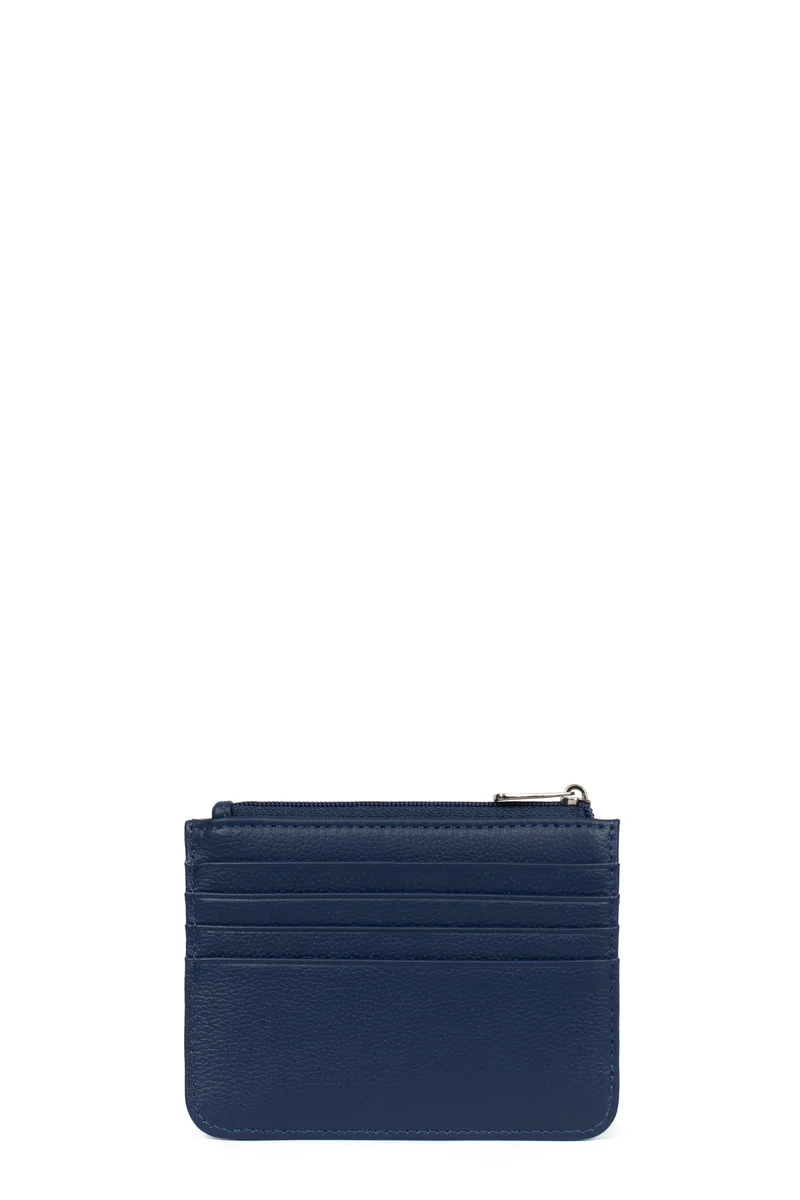 Porte-cartes - 1 volet - Cuir