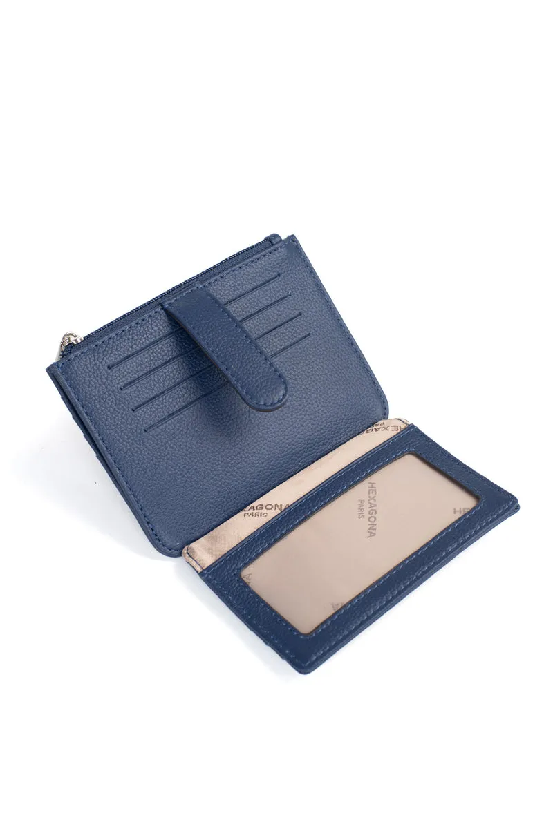Porte-cartes - 1 volet - Cuir