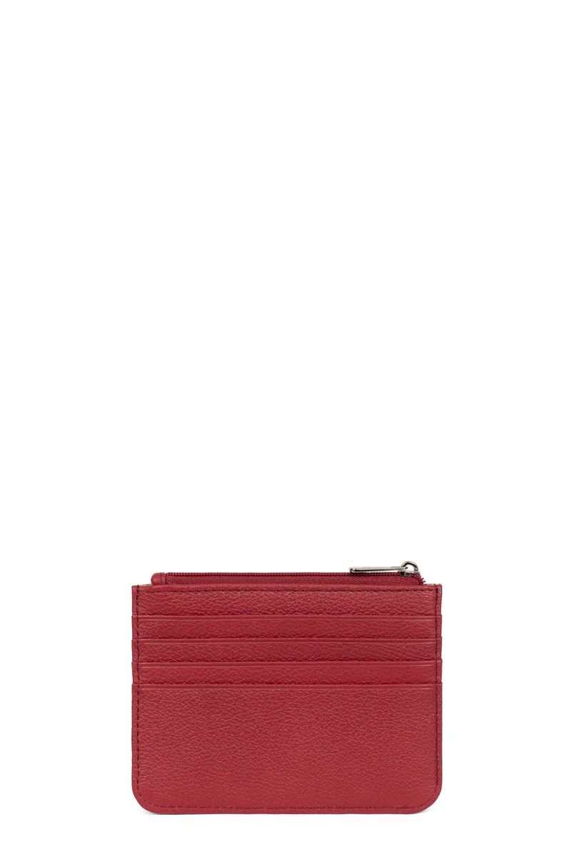 Porte-cartes - 1 volet - Cuir