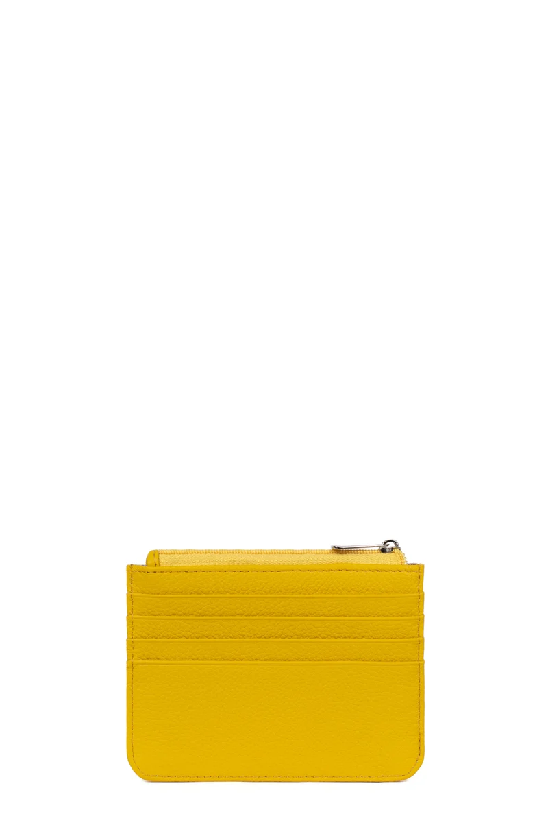 Porte-cartes - 1 volet - Cuir