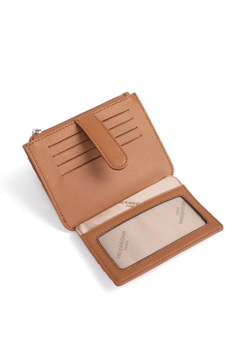Porte-cartes - 1 volet - Cuir