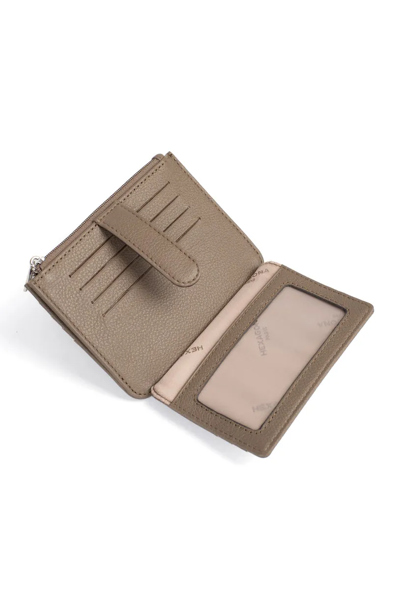 Porte-cartes - 1 volet - Cuir