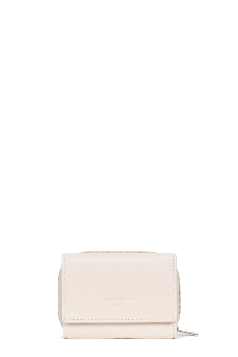 Portefeuille - 2 volets - Stop RFID - Cuir
