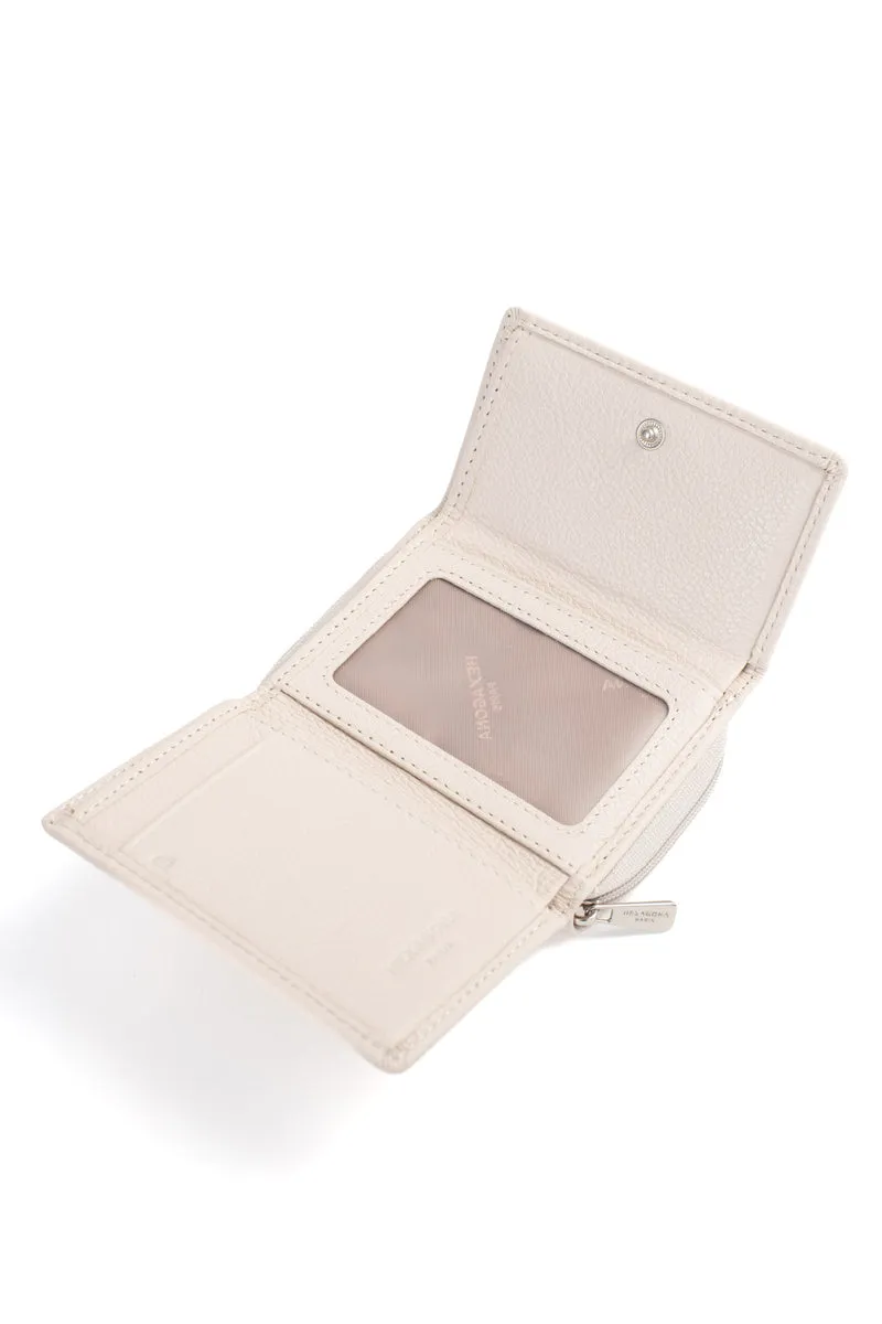Portefeuille - 2 volets - Stop RFID - Cuir