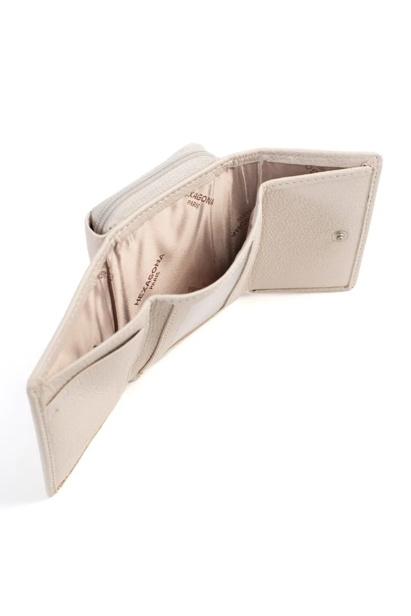 Portefeuille - 2 volets - Stop RFID - Cuir