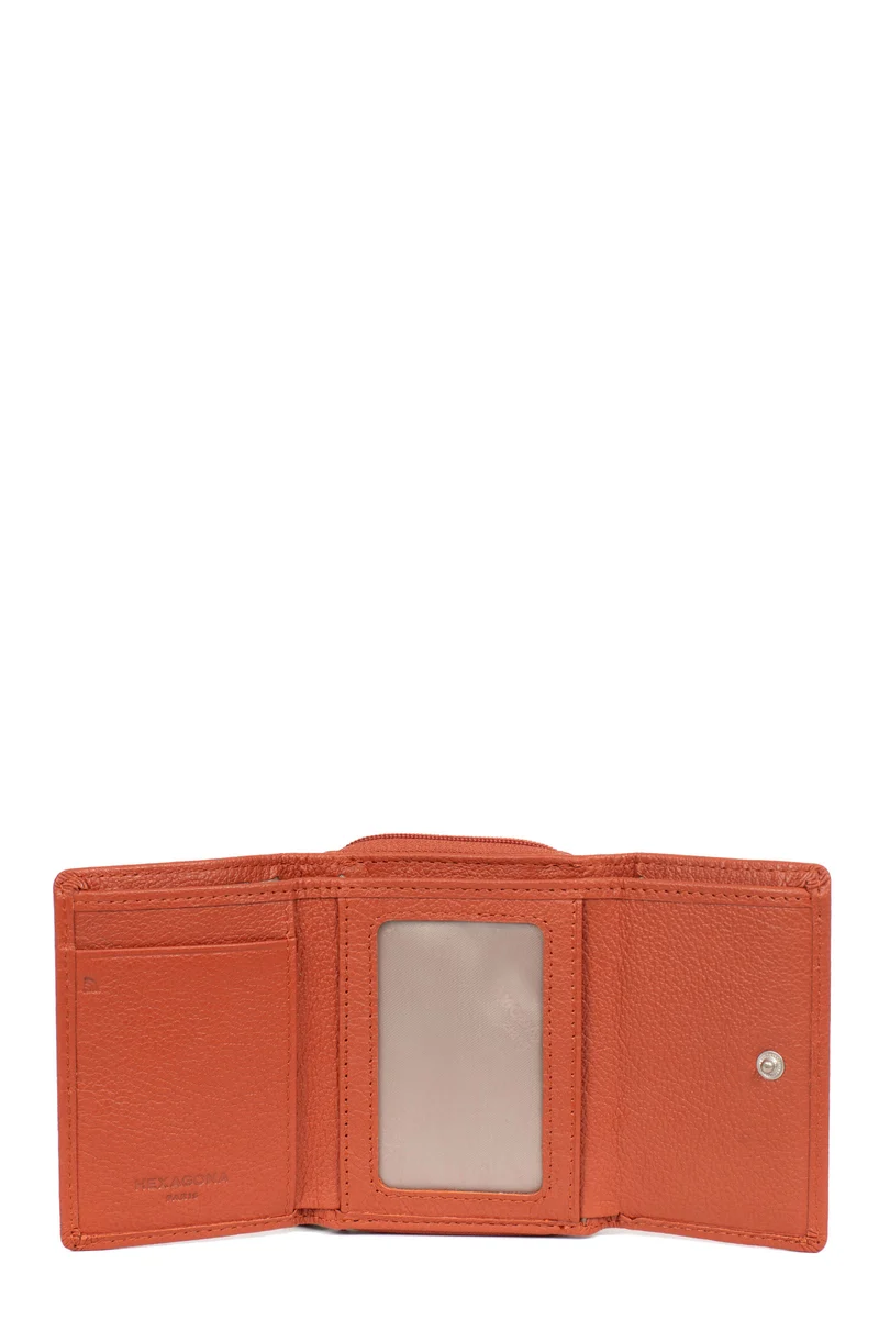 Portefeuille - 2 volets - Stop RFID - Cuir