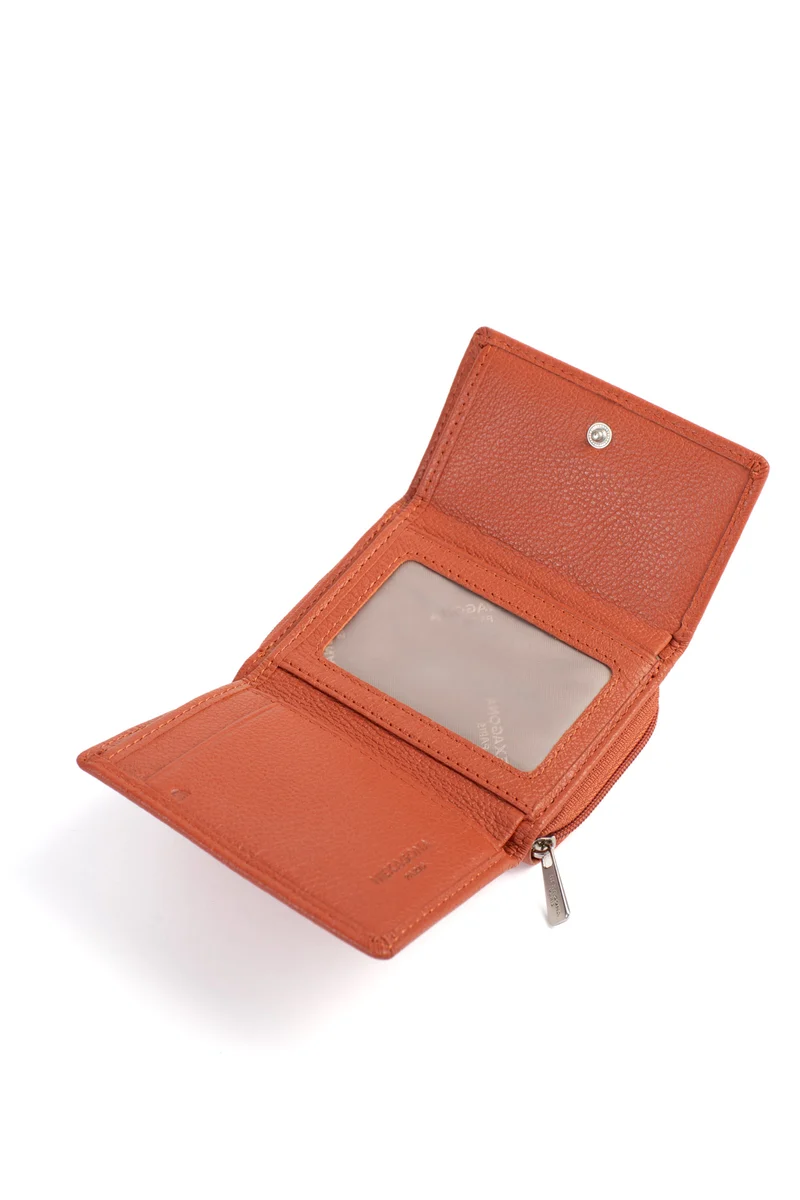 Portefeuille - 2 volets - Stop RFID - Cuir