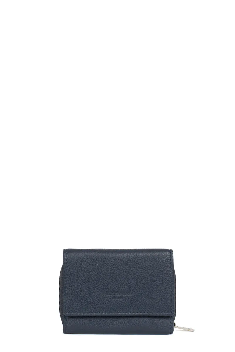 Portefeuille - 2 volets - Stop RFID - Cuir