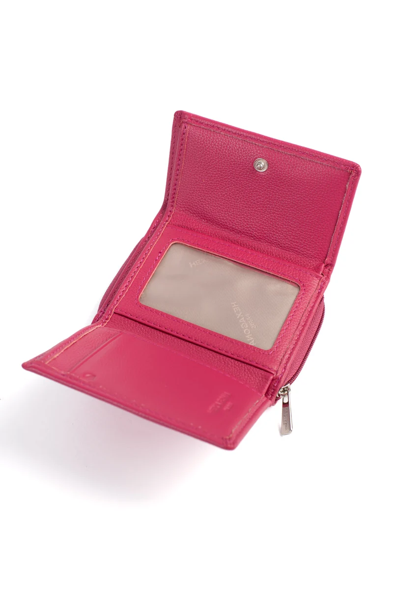 Portefeuille - 2 volets - Stop RFID - Cuir