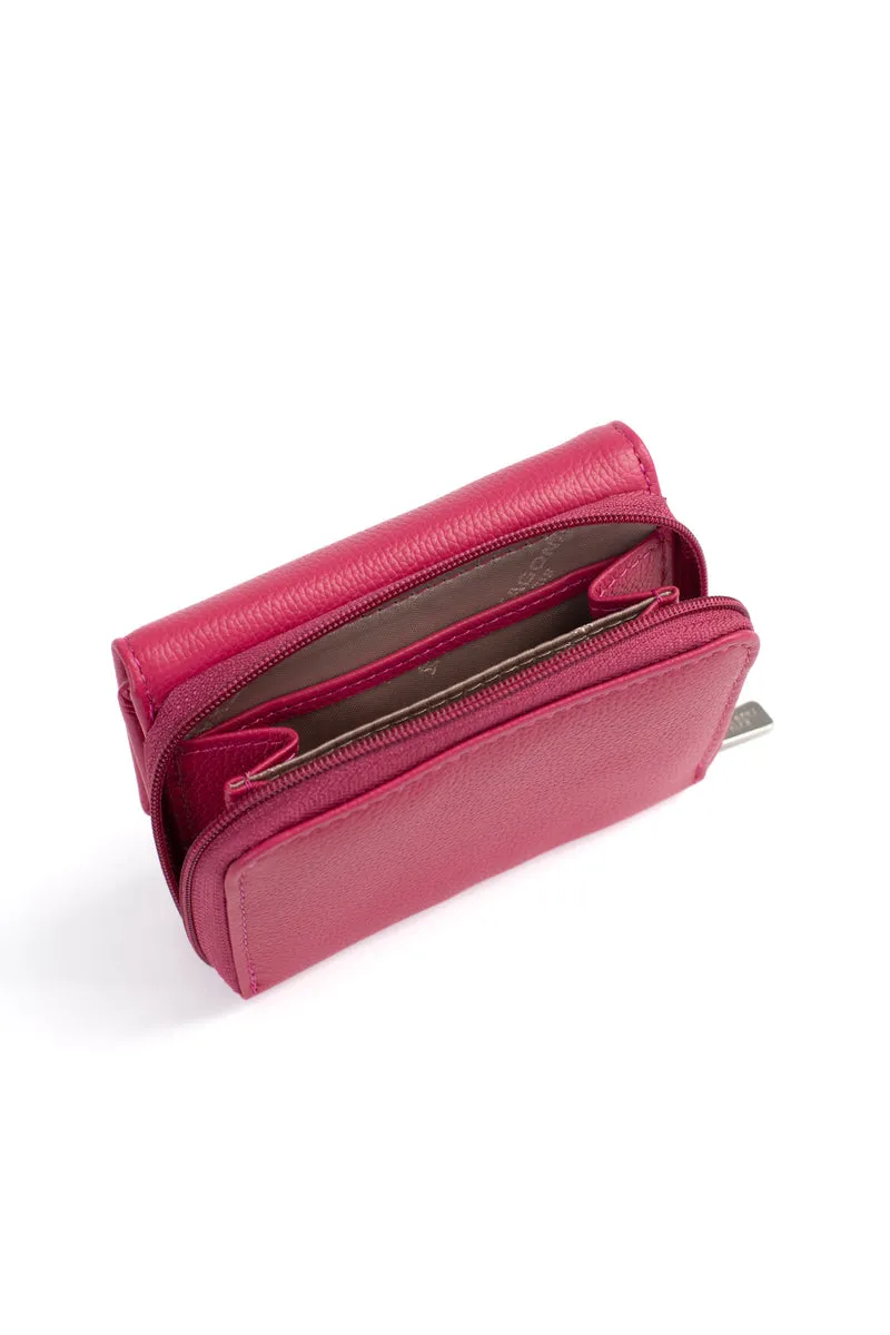 Portefeuille - 2 volets - Stop RFID - Cuir