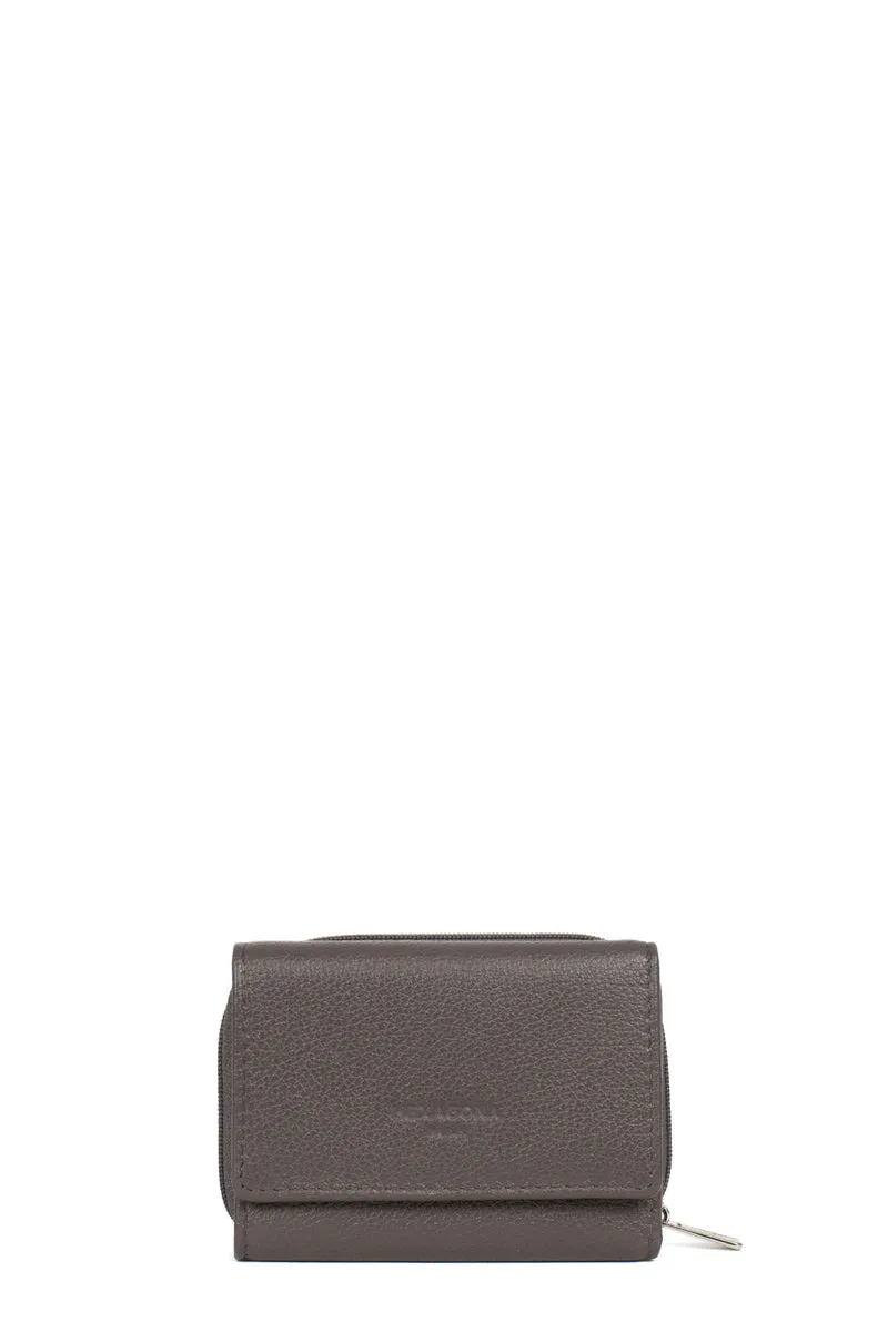 Portefeuille - 2 volets - Stop RFID - Cuir