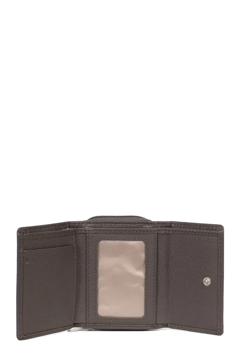 Portefeuille - 2 volets - Stop RFID - Cuir