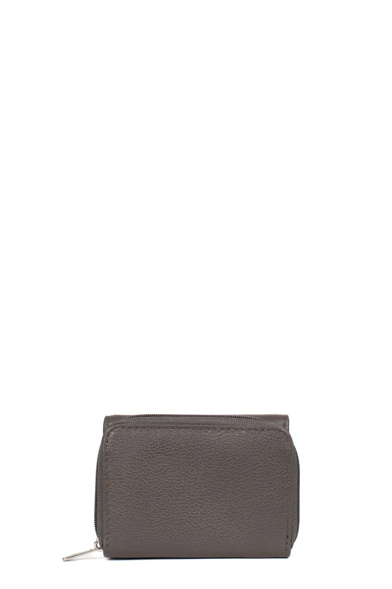 Portefeuille - 2 volets - Stop RFID - Cuir