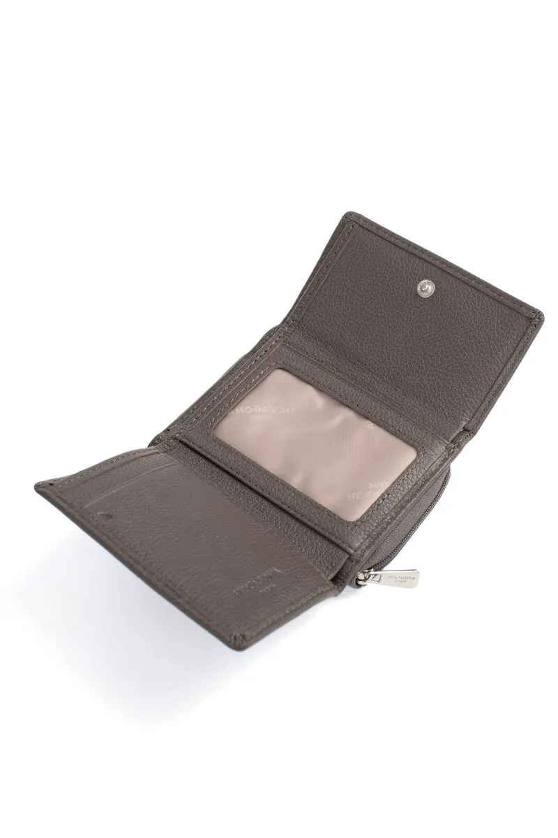 Portefeuille - 2 volets - Stop RFID - Cuir
